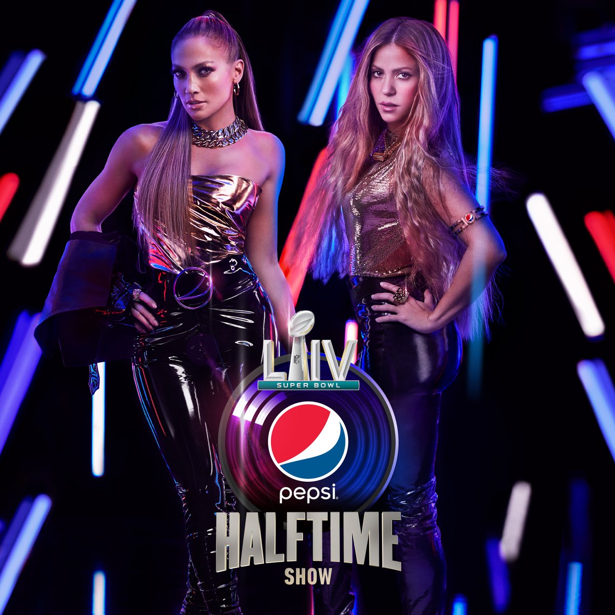 TODAY! Relive the @Pepsi Super Bowl LIV Halftime show w/ @JLo & @Shakira, the National Anthem w/ @ddlovato and America the Beautiful w/ @YolandaAdams after their performances! Pre-Save the live visual album now: NFL.com/SuperBowlLive #SBLIV #WeReady