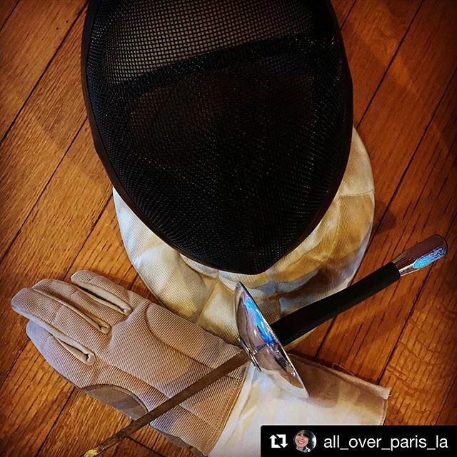 SilverlakeSword's tweet photo. Mixed Level/ Open #Fencing Only Today at 3pm! Beginner Class to resume next week! #Repost @all_over_paris_la https://t.co/1DtYaBm4DP