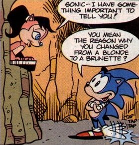 10) Sonic the Hedgehog (1993 comic miniseries)Fun start to the comic, even if it's pretty short and most of the designs aren't very good at this point.