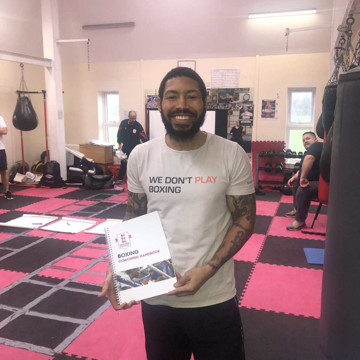 AshleyTheophane's tweet photo. 16 hours deep into the @England_Boxing course. I’m actually enjoying it and learning things. Definitely better than I thought it would be 🥶🤩 @TreasureBoxing 👨🏽‍🎓 https://t.co/DTonTgLcmN