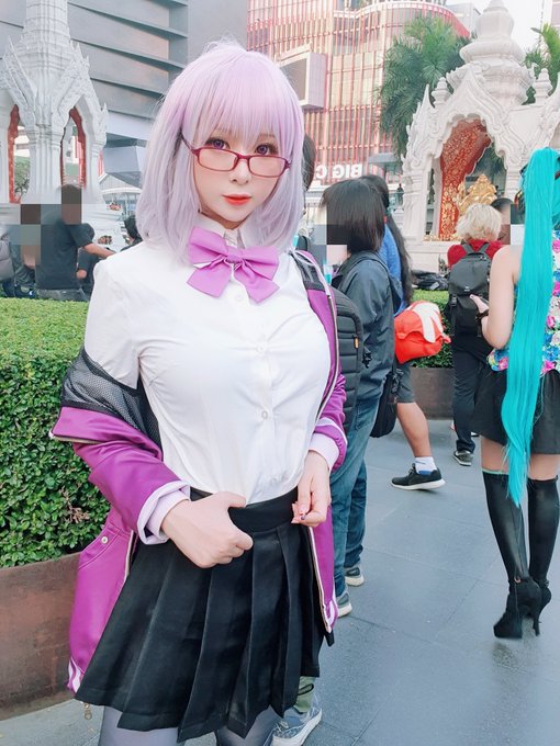 Twitterのコスプレ画像42