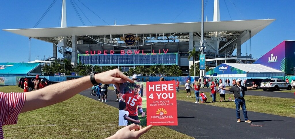 OurCornerstones's tweet image. Let's go @Chiefs! #SuperBowl #SuperBowlLIV #KCFansforFams #ChiefsKingdom