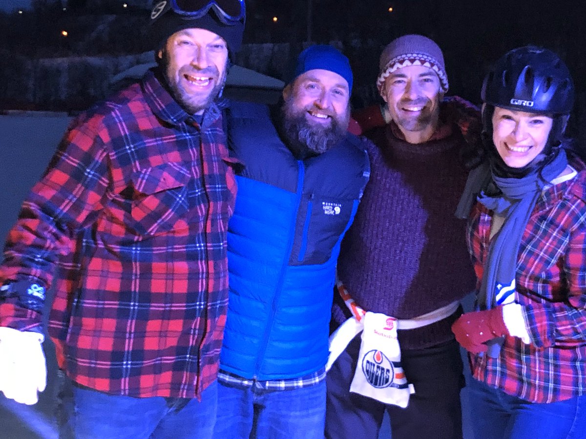 HMcPhersonNDP's tweet photo. LES BEAUX CASTORS TAKE THE BRONZE MEDAL! Such a hilarious, amazing night at The Flying Canoe Festival! Nest year I’m challenging @RachelNotley, @JanisIrwin, @LoriSigurdson and @MarlinSchmidtAB to a NDP showdown!
#bestwinterfestival #Canoevolant #Edmontonstrathcona https://t.co/OzIvl7PbgQ