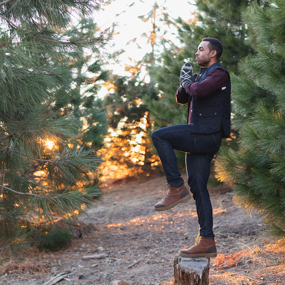 harperpoint's tweet photo. @NoremacDavis bringing his best Kung Fu to our shoot in the forest for @hudsonandwestco. Call Harper Point photography today at (805) 653-5999 so we can showcase your style like Cameron's here.

#portraitphotography #portraitphotographer #ventura #oxnard #camarillo https://t.co/kN2ApxLBbv