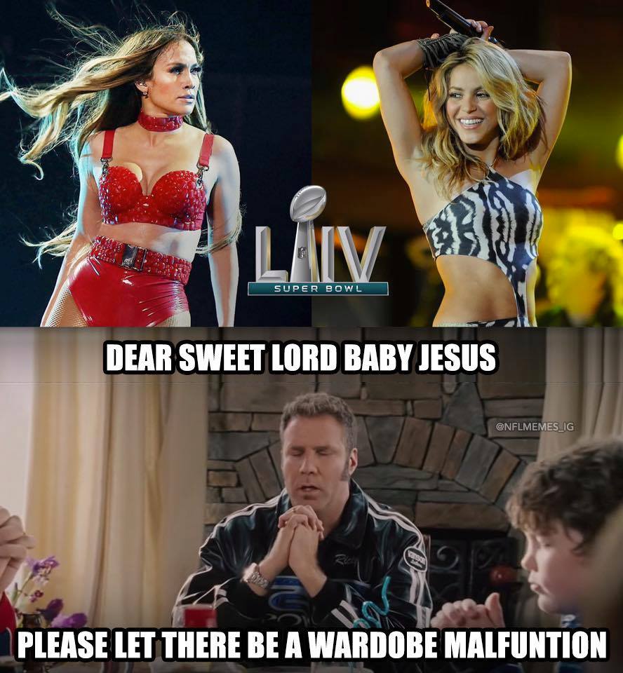 Will there be a wardrobe malfunction in the #SuperBowl ? Bet with #bitcoin on this popular prop bet at bitcoinrush.io/sportsbook/nfl…