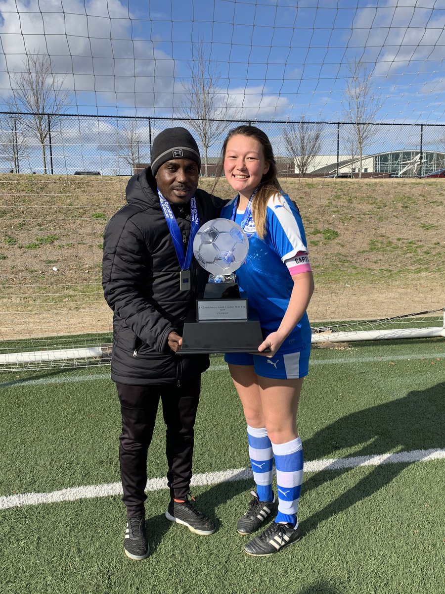 abbyclawson2003's tweet photo. USYS SC State Champs!  Great season with a fabulous team and an amazing coach. Next stop - Regionals! @CSA_Soccer @SC_YouthSoccer @ https://t.co/mdohjrtxdL