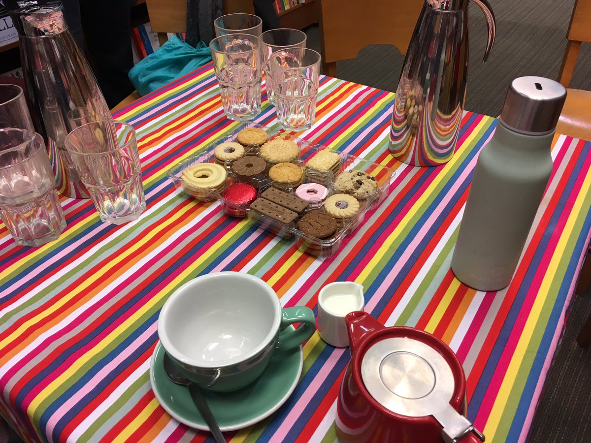 JoshWinning's tweet photo. Thanks so much @Wstonesburysted and @Rachel_Churcher for having me at your YA Book Club, I loved chatting about Buffy, ‘growing old disgracefully’, RE lessons, and more Buffy. Plus your notes on Sentinel were brilliant. ♥️ https://t.co/hpEHTwa2Qp