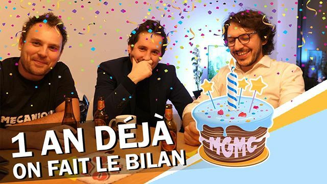 MecGenMC's tweet photo. 🗣️ nouvelle vidéo en ligne !! 🗣️
https://t.co/ULS14QMa7N
.
Cette semaine on fait le bilan d'une année de vidéos ! 🎥
.
😘 Bisous sur la clef de 12 🔧
.
#mgmc #mecaniquegenerale #cestrepartipourunan #birthday #youtube #video #car #motorcycle https://t.co/GHCtBgCPGZ https://t.co/NCAZwGTdVQ