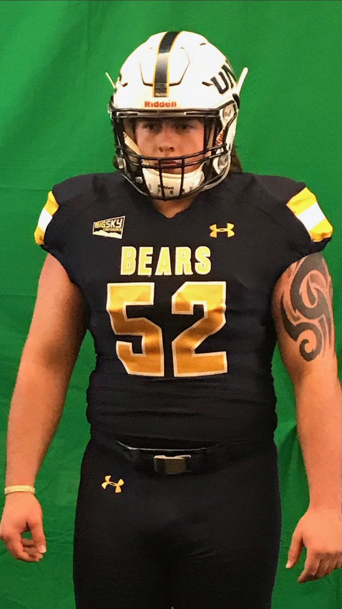 Bheil91's tweet photo. It’s been a very long and stressful ride, but I’m very proud and blessed to say I have received an offer and am committed to The University of Northern Colorado! Thank you @87ed @UNC_BearsFB and Coach Darnell for the opportunity! https://t.co/ZT1triF4Zr