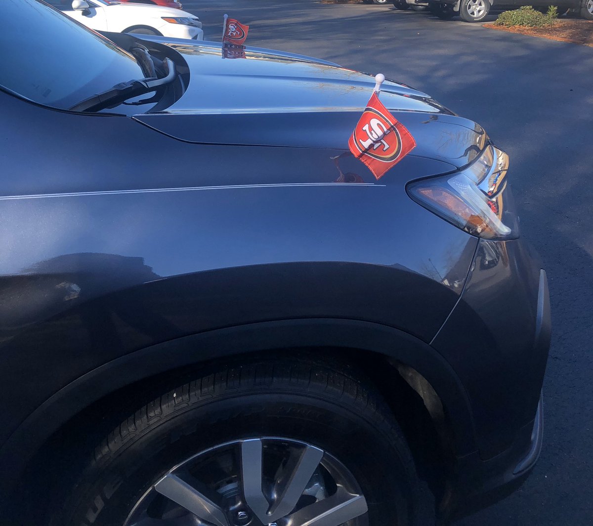 The Faithful Family is  ready for Super Bowl LIV 🏈 Go 9ers 💪🏈🙂 #GameDayRollCall #49ersfaithful #49ers