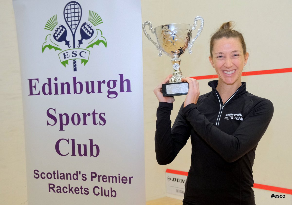 Congratulations to the 2020 #esco champions, <a href="/karimabdelgawad/">Karim Abdel Gawad</a> and <a href="/Donnasquash/">Donna Lobban (Urquhart)</a>