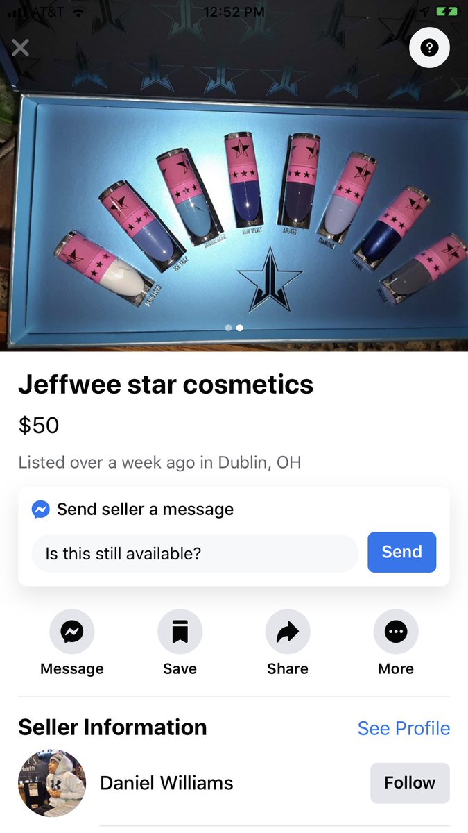 Amber26305535's tweet photo. @JeffreeStar I saw someone selling these in my area ... are you aware someone is making knockoffs with logo ? I’m not sure of this is a big issue but saw it and though it wasn’t cool https://t.co/gx82IyB8O5