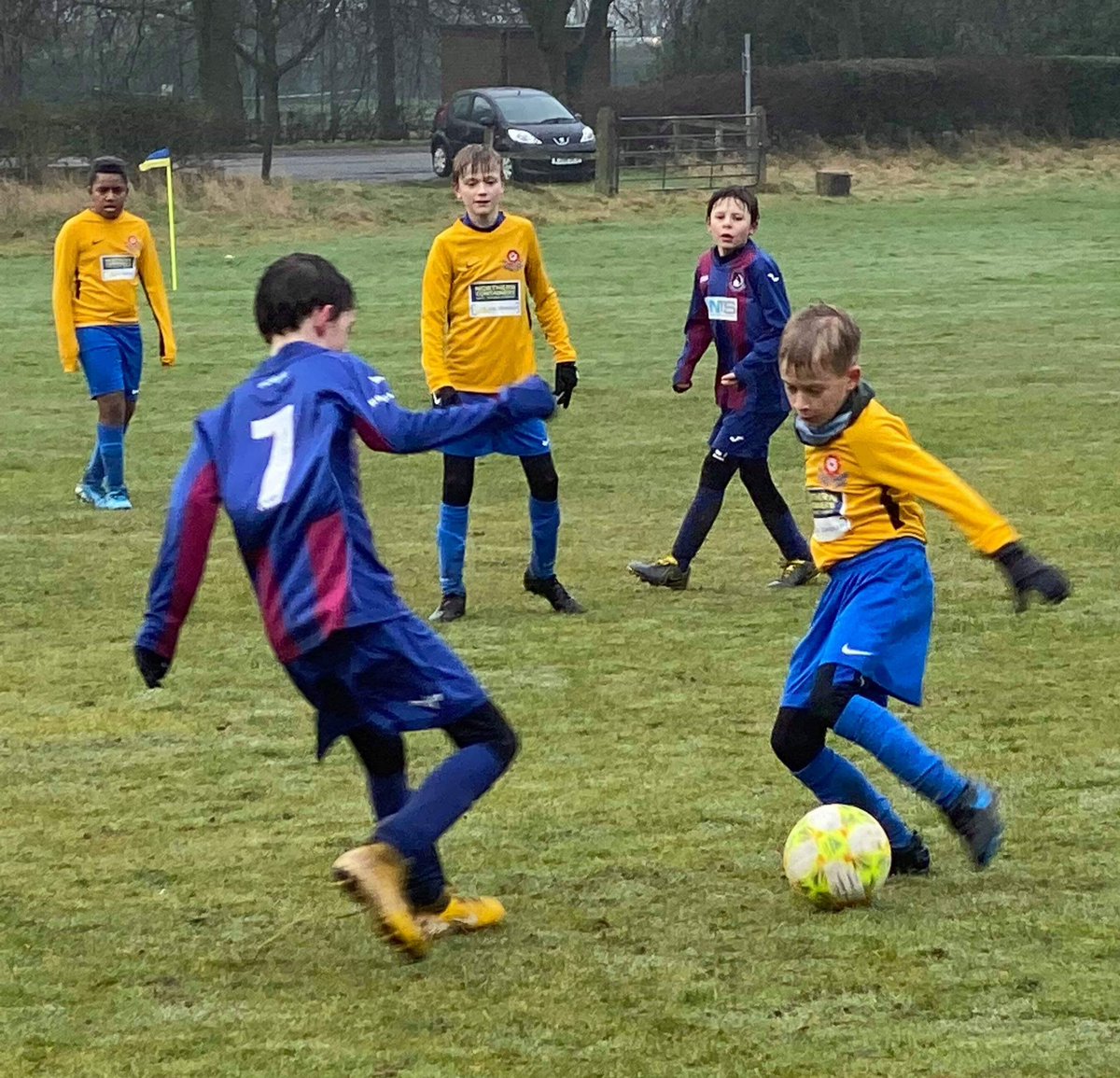 Catterick Garrison Football Centre tweet media