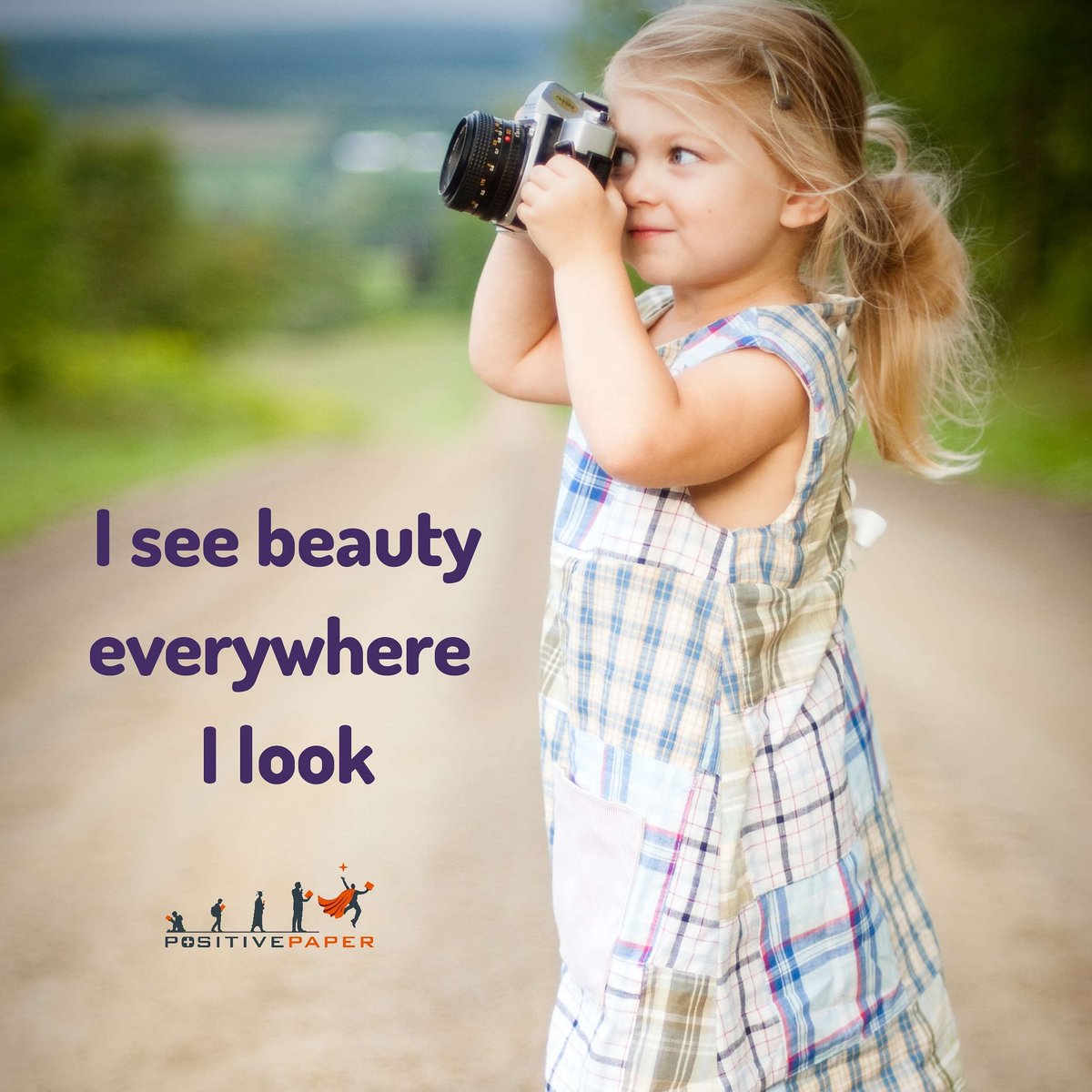 positivepaper tweet picture