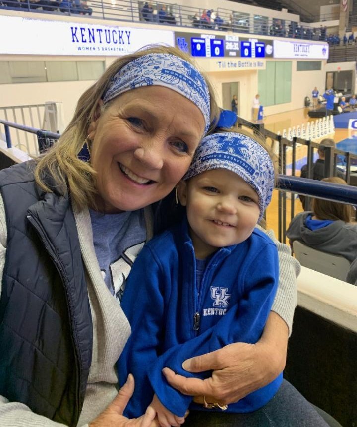 MeganEileenKy's tweet photo. GO CATS! 

#WEAREUK @KentuckyWBB https://t.co/YuK9A1yHxf