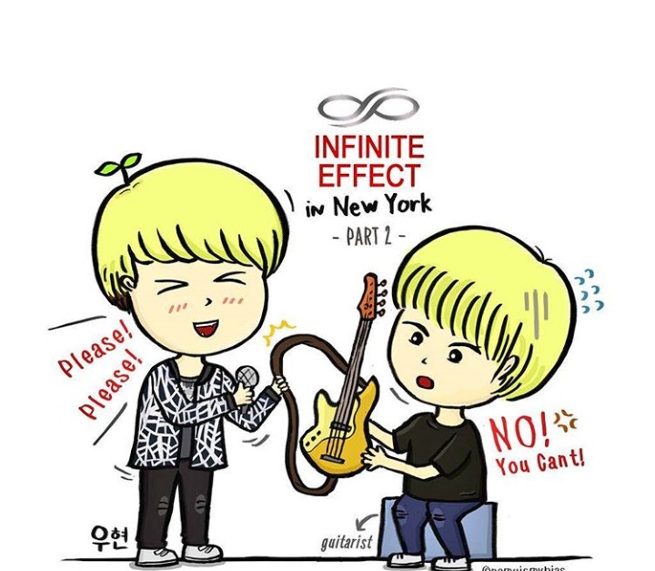 nwh91forever's tweet photo. Aaiiggoo why it's so super duperly cute #남우현 #yuseoungbum #InfiniteEffect
Fanart Cr to @namuismylife ig update https://t.co/pKiV3ByQsl