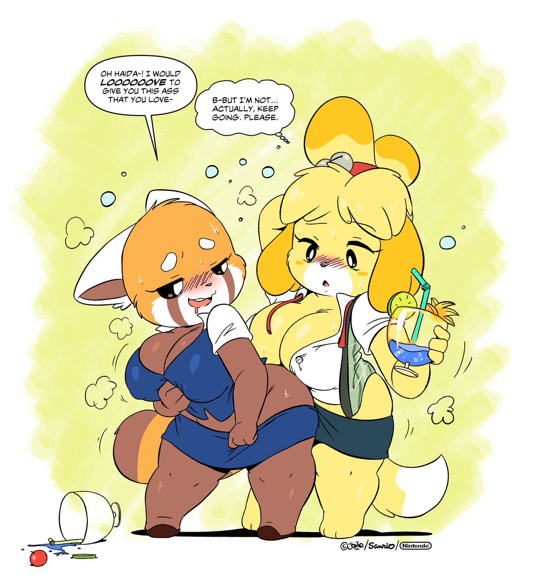 JP_Criacoes's tweet photo. #Retsuko #Aggretsuko #Sanrio #Isabelle #AnimalCrossing #Nintendo https://t.co/mI1mdLowfo