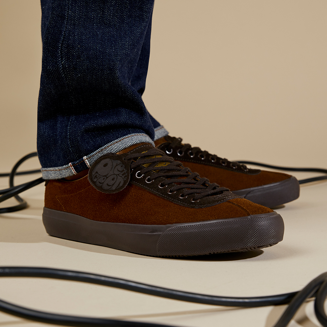 pretty green trainers