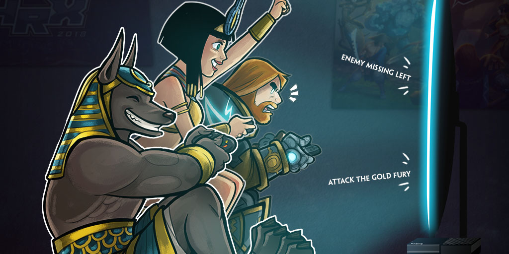 SMITE 2 tweet media