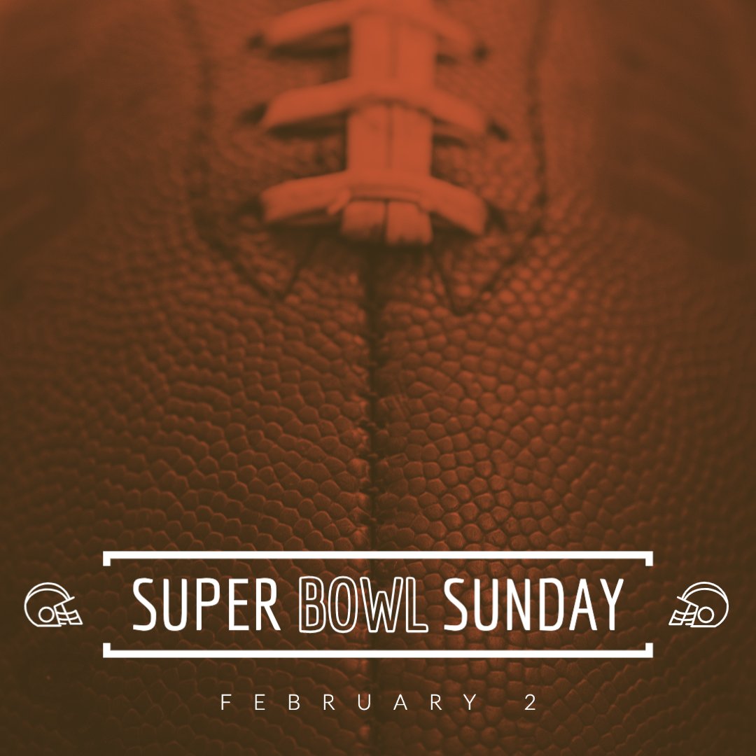 Football. Snack. Repeat.

Happy Super Bowl Sunday! 🏈 #superbowl