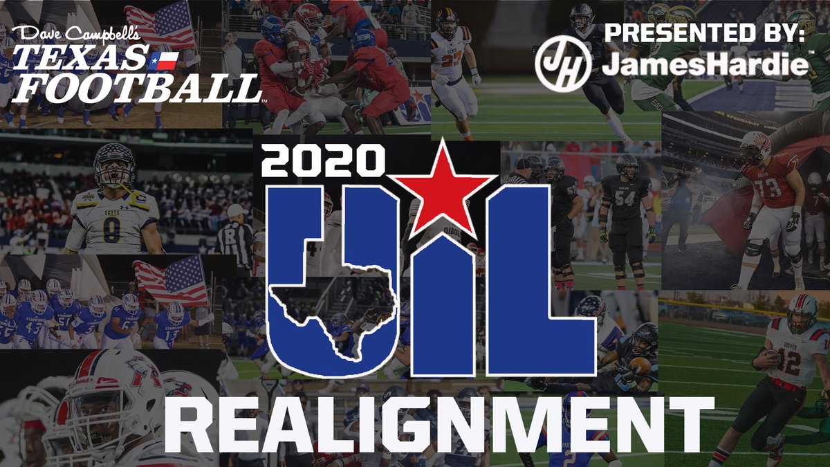 Dave Campbell's Texas Football — TexasFootball.com (@dctf) on Twitter photo #UILRealignment could be especially interesting for schools like <a href="/FbLavega/">La Vega Football</a> <a href="/TheCiscoLoboes/">CiscoISD</a> & <a href="/CHSSandcrab1/">CHS Sandcrabs</a>
texasfootball.com/article/2020/0… #txhsfb #UILRealignment could be especially interesting for schools like <a href="/FbLavega/">La Vega Football</a> <a href="/TheCiscoLoboes/">CiscoISD</a> & <a href="/CHSSandcrab1/">CHS Sandcrabs</a>
texasfootball.com/article/2020/0… #txhsfb
