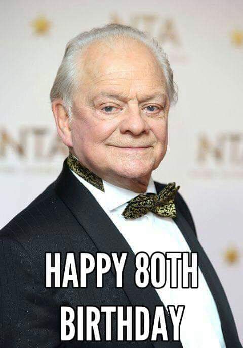 Happy birthday sir David Jason 