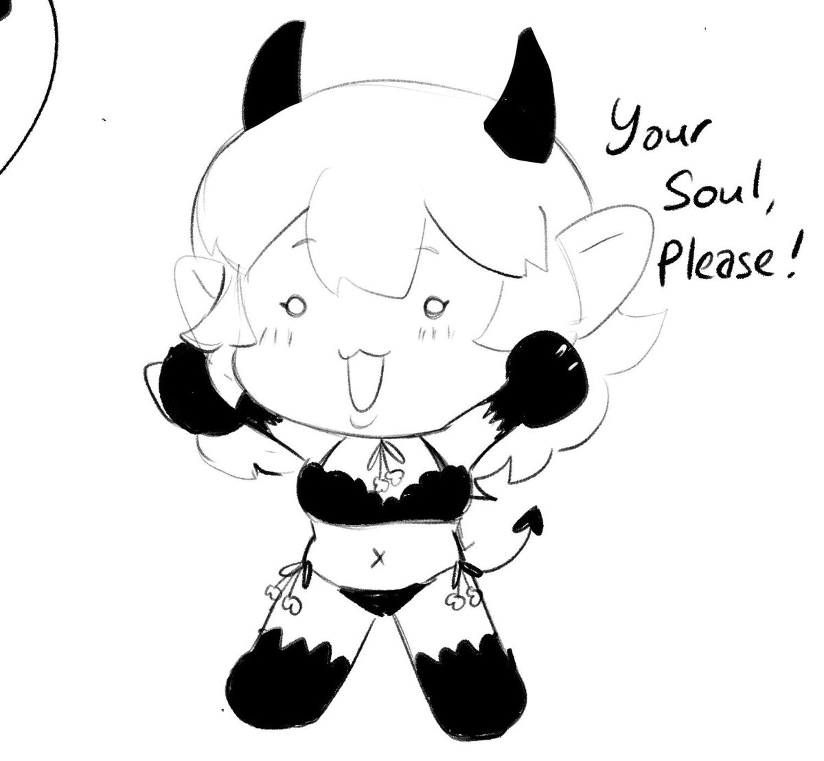 [oc] Succubus au DD lmao cuz i said so 