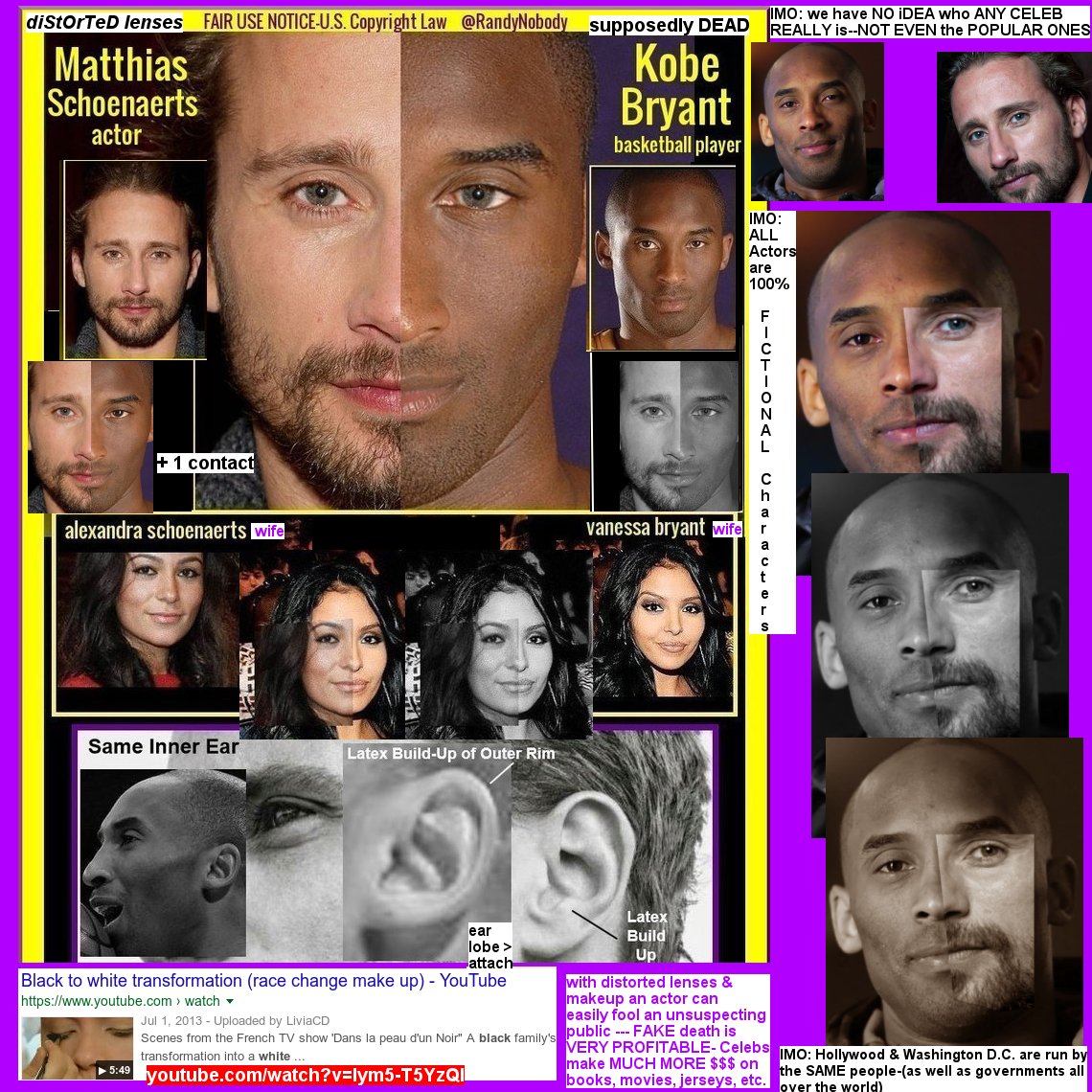 RandyNobody's tweet photo. @Tuff_Overlord #IF U Don't #SEE a PHOTO-It's #CENSORED by #Twitter
#KobeBryant #AndreIngram #VanessaBryant #MatthiasSchoenaerts #ActorCon #Hollywood #FakeDeaths #NBA
#Basketball #wth #wtf #wow #Sports #Lakers #LA #LosAngeles #ESPN #Antwerp #Belgium #Mamba #RandyNobody https://t.co/1sfmtaJ4RY