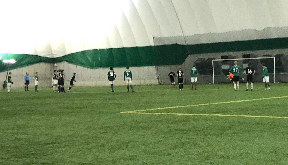 Täyspitkä treenimatsi <a href="/kapa_B2/">KäPa B/2</a> vs. GrIFK 6-0 tilanteessa keskittyminen vähän hiipui. Lopputulos 6-4. Kokonaisuutena kuitenkin hyvää peliä ja vahvaa pallonhallintaa. Kuvassa Nooa laittaa pilkun sisään