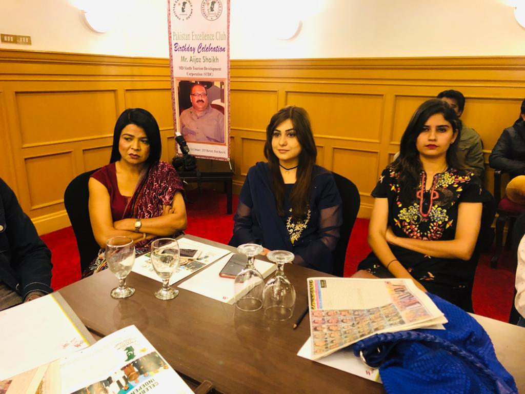 NaziaAliUncut's tweet photo. glad to attend the meeting with Mr Ghulam Akbar Laghari Secretary, Culture,Tourism&amp;Antiquities Dep Govt of Sindh.thank u Mr Hameed bhutto for invited me in #PakistanExcellenceClub &amp;for giving me the opportunity to talk abt my Columns,Culture&amp;Tourism
#NaziaAli 
#PakistanKiBeti 🇵🇰 https://t.co/5E3PCV0wqh