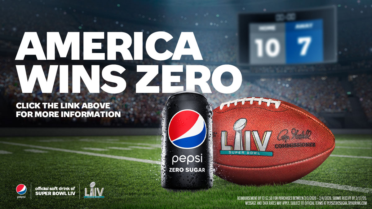 Pepsi Super Bowl Sweepstakes