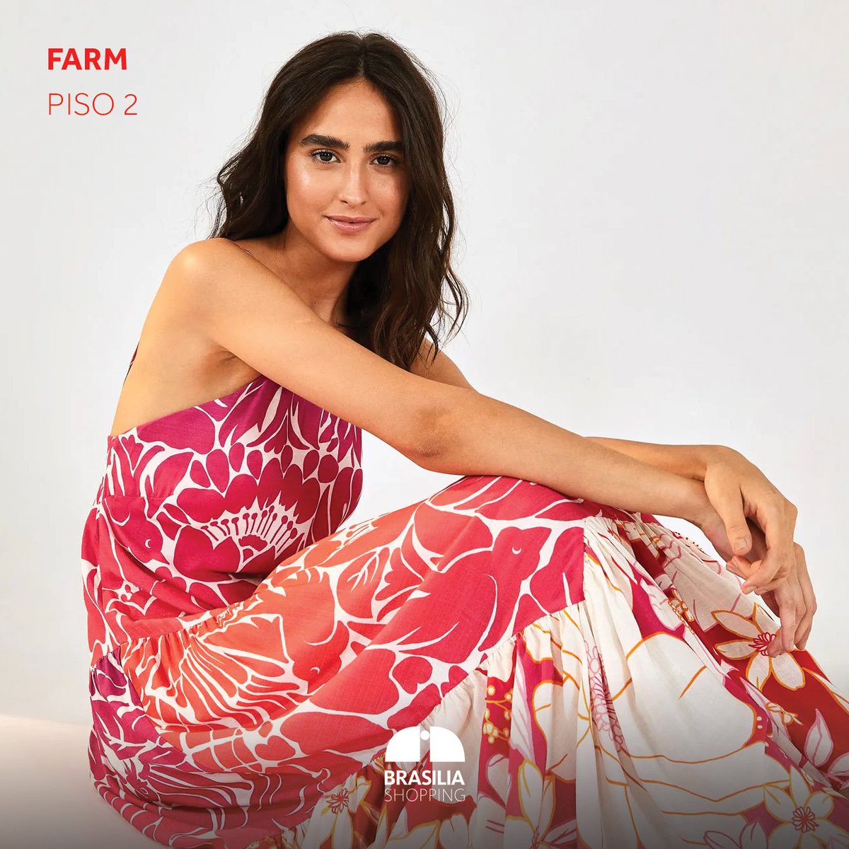 BSB_Shopping's tweet photo. A nova coleção da Farm combina a diversão do circo com estilo, conforto e qualidade! Sem contar as cores e as estampas que são a marca registrada da loja. Visite-a no segundo piso. https://t.co/eSUU2tDyw8