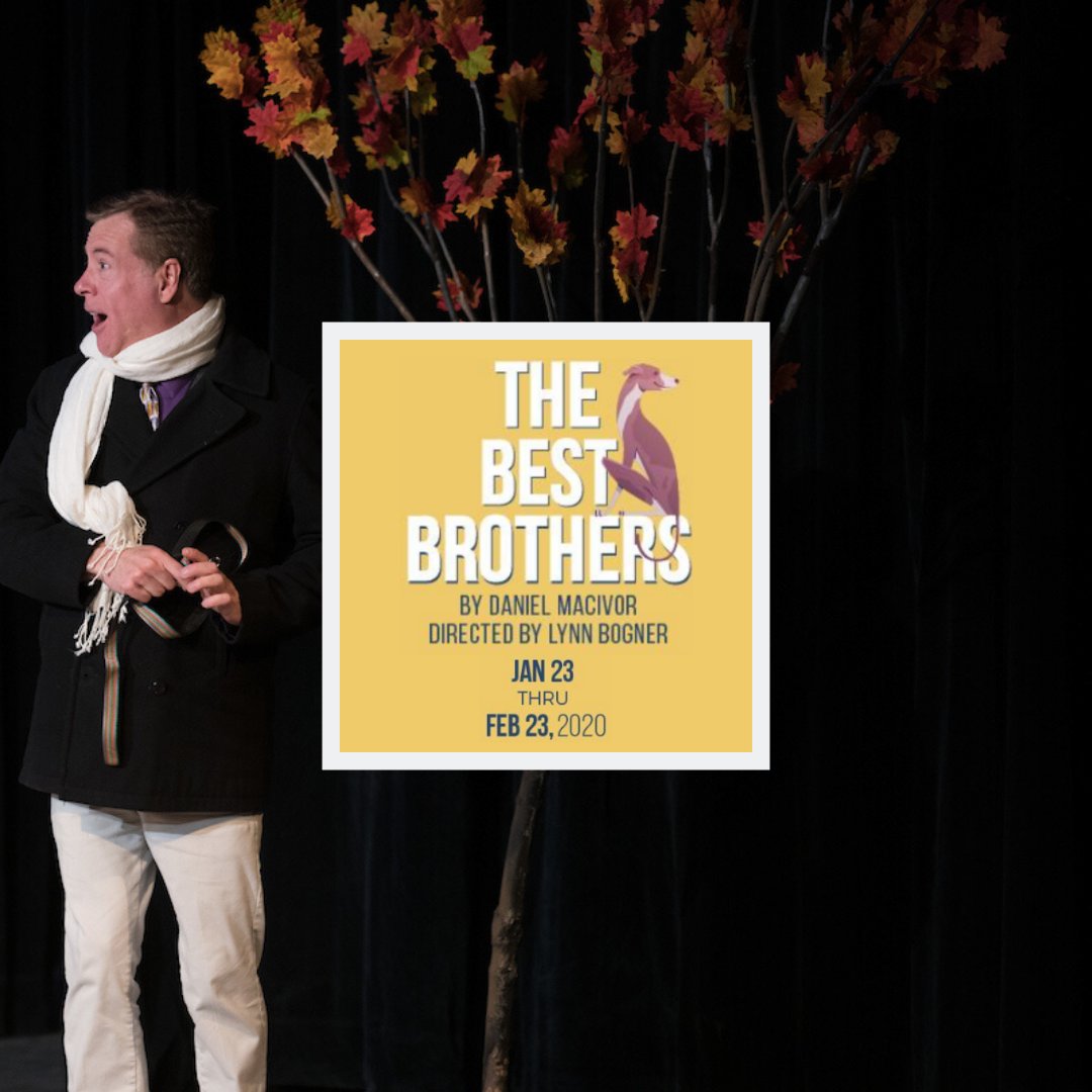 Need a break from all that early-February 🌞 we're having this weekend? 😎 Purchase tickets for today's matinee of #TheBestBrothers!' Performance begins at 2:30 pm and runs 90 minutes. >> bit.ly/2Gzjnvw
