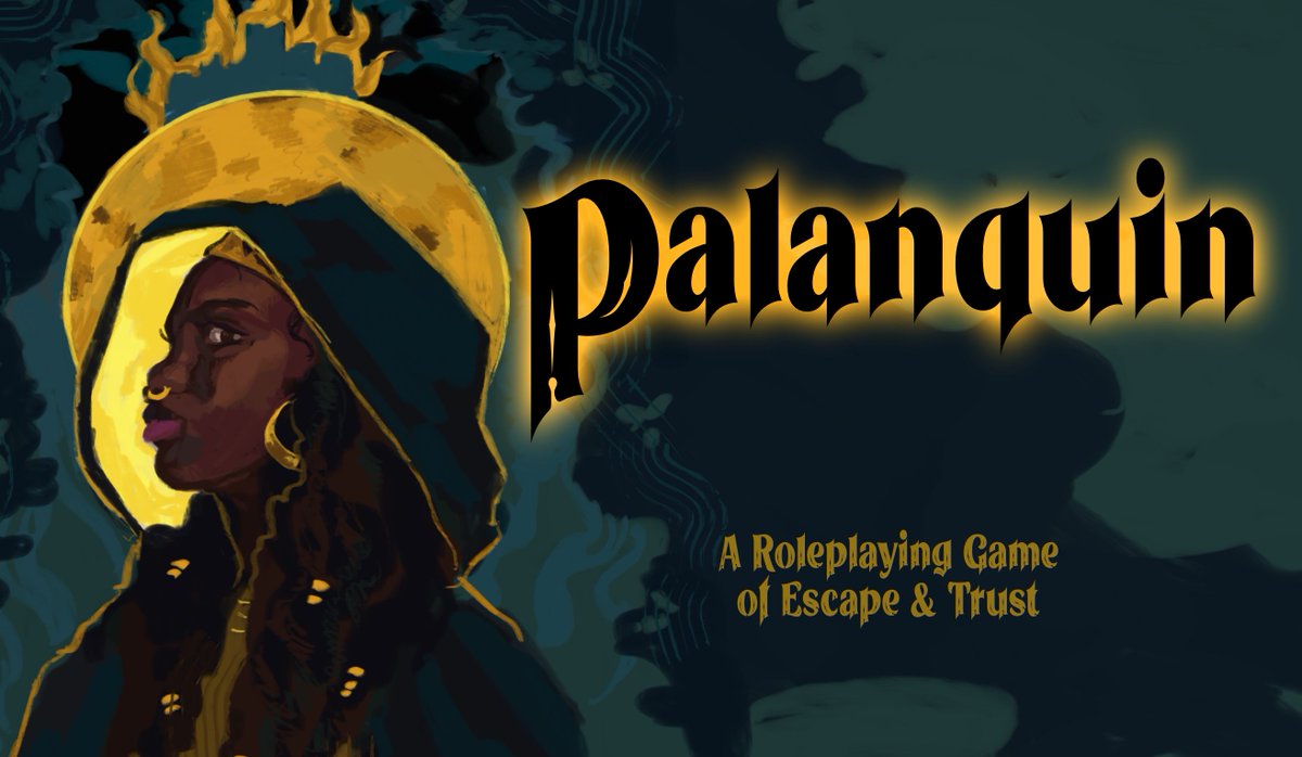 A black teenage princess, with doubt and pride in her eyes.