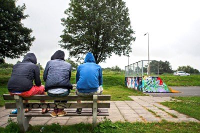 Pluginatwork's tweet image. THUISZITTEN OF AAN DE SLAG?

Het zou goed zijn als er een tussenweg is om de thuiszitters op gang te krijgen....En die is er!!

Wij vangen thuiszitters op en bieden ze ontwikkelingsgerichte dagbesteding. Zo leren ze hun eigen waarde en talenten kennen.
Pluginatwork.nl