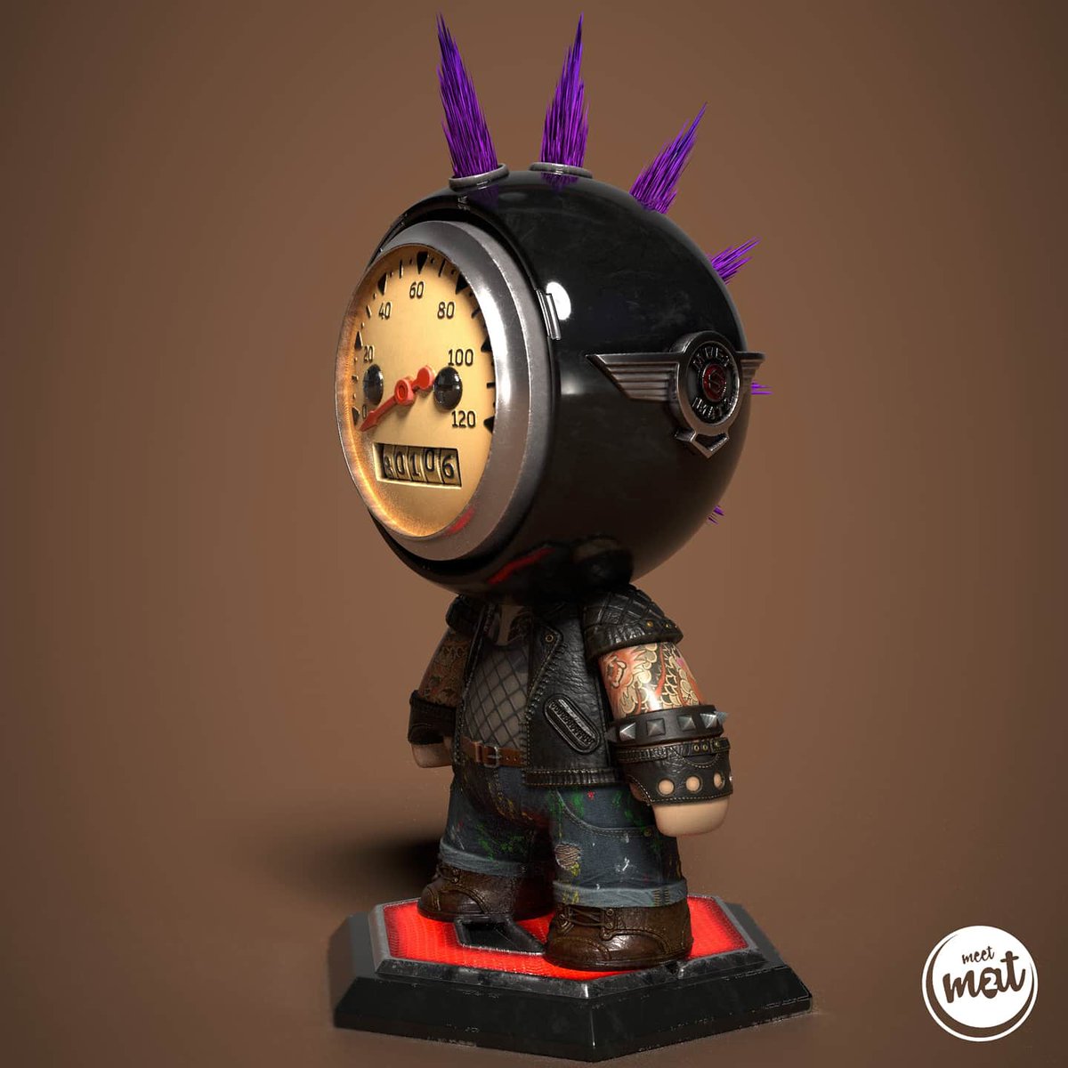 ivanchanarts's tweet image. Thanks @Substance3D for the contest! Really enjoyed texturing for #meetmat2. Best of luck to everyone :D