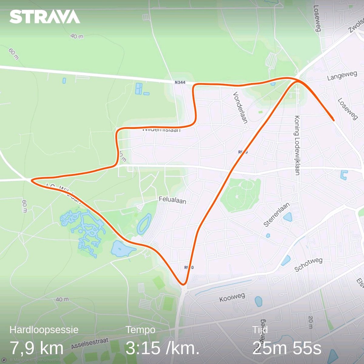 8 van Apeldoorn Bekijk mijn activiteit op Strava: strava.app.link/ULMkiKUYK3
