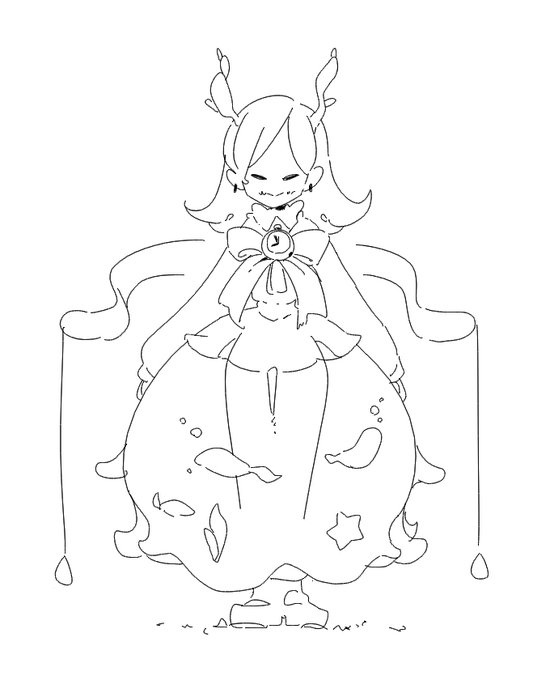 服の中に魚がいる人 