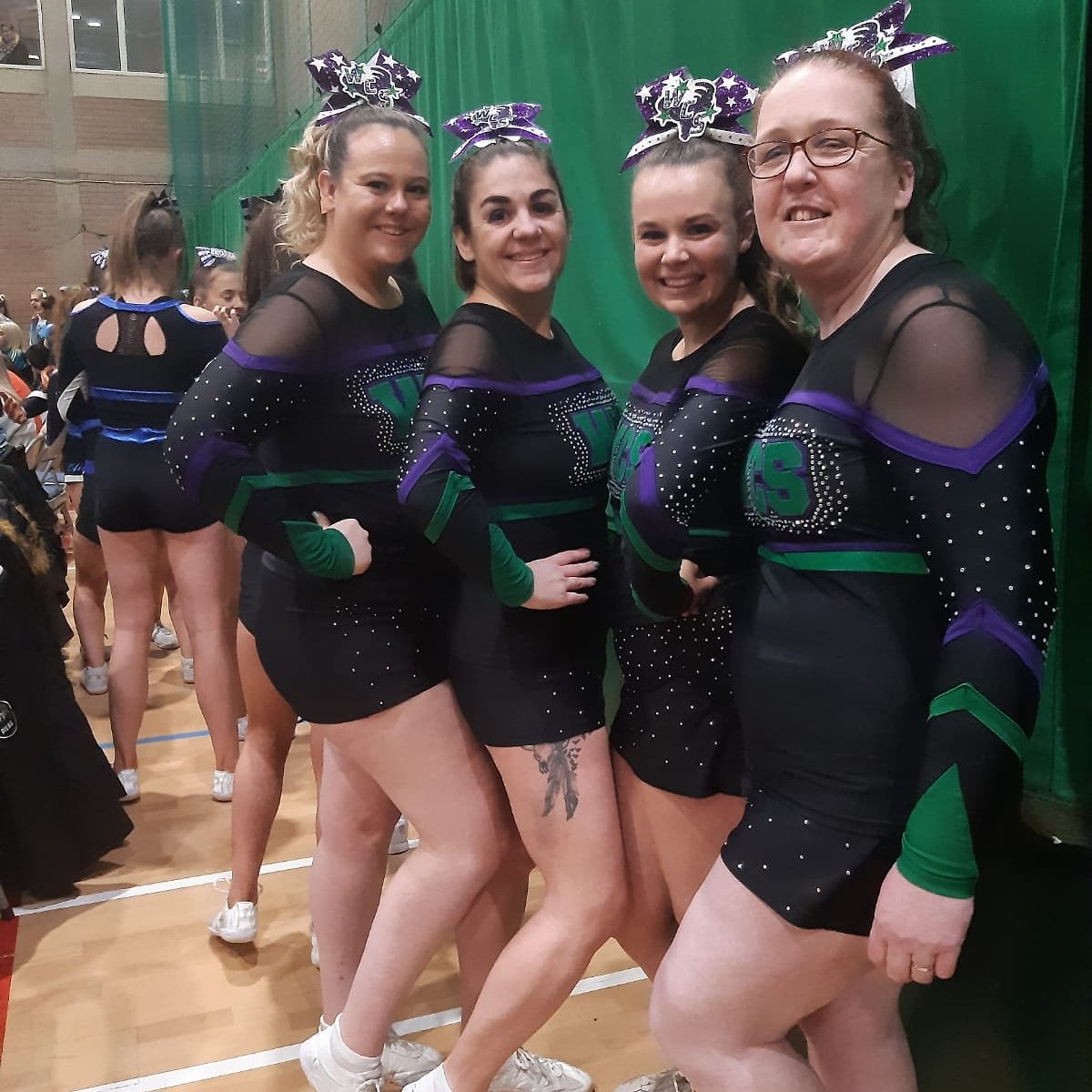 WarringtonStorm's tweet photo. Our Masters team, Thunder just smashed it!!! @ICE_Events1 https://t.co/QBb0I1adLD