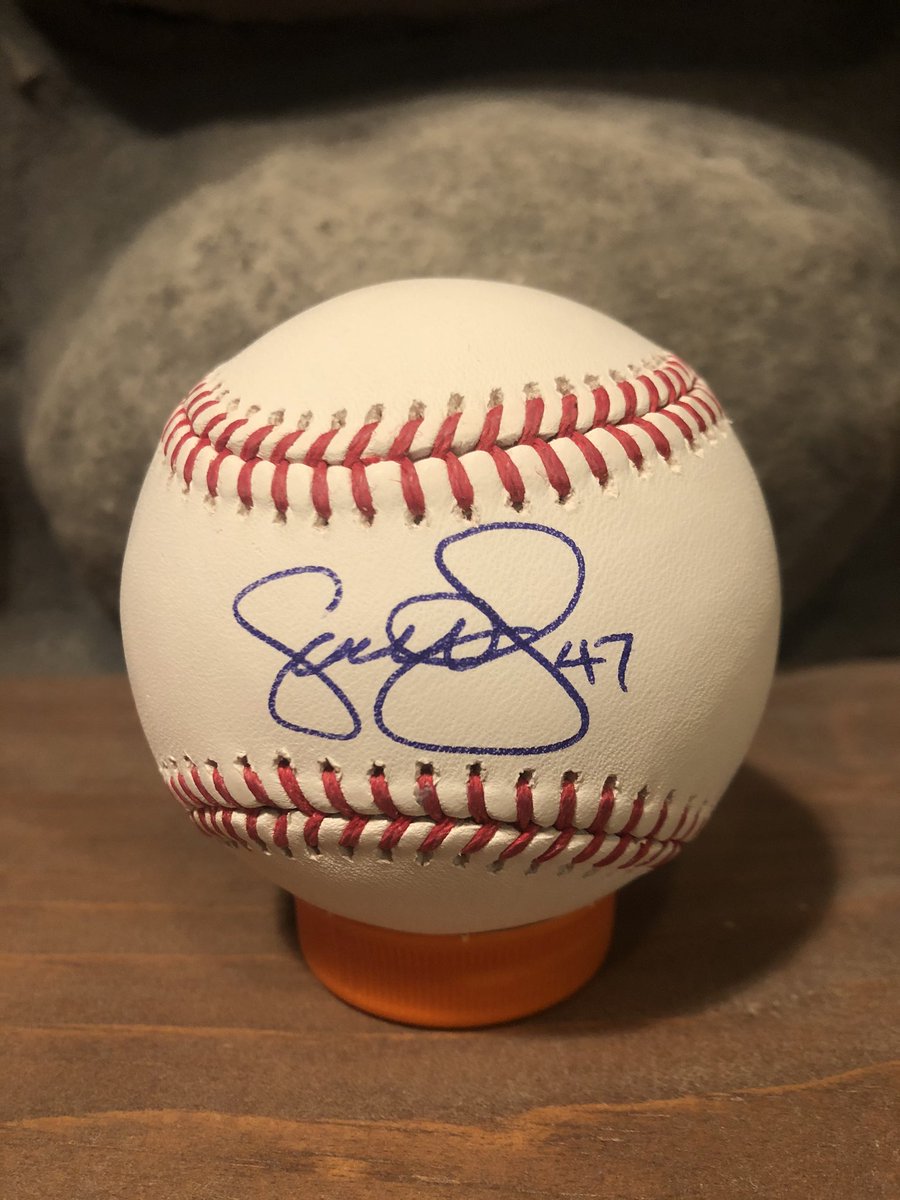 whitesoxsigs's tweet photo. Some consignment returns from Florida fantasy camps. Chad Kreuter, Warren Brusstar, Rodney McCray and Scott Eyre. All played part of their careers in Chicago. #romlb #whitesox #fantasycamp #chadkreuter #warrenbrusstar #scotteyre #rodneymccray https://t.co/zLb7pw9vIn