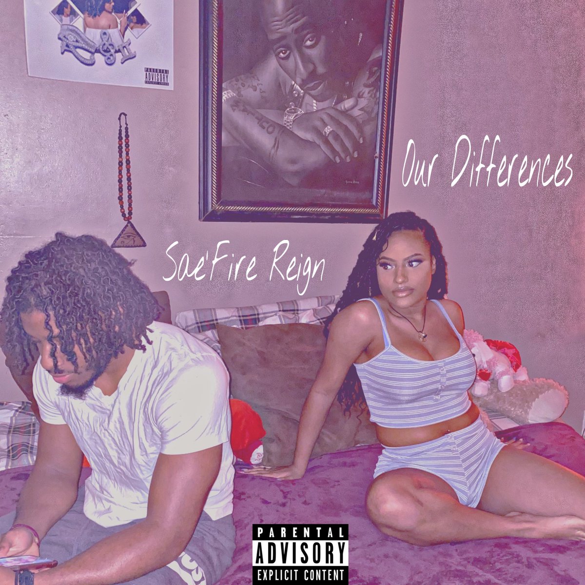 SaefireReign's tweet photo. New Ep dropping 02/07 #OurDifferences 💜💕

#Epcover #musician #SaefireReign #NewMuisc #ExploreMusic #Explore #RandB #Artist https://t.co/8R88qPcHqU