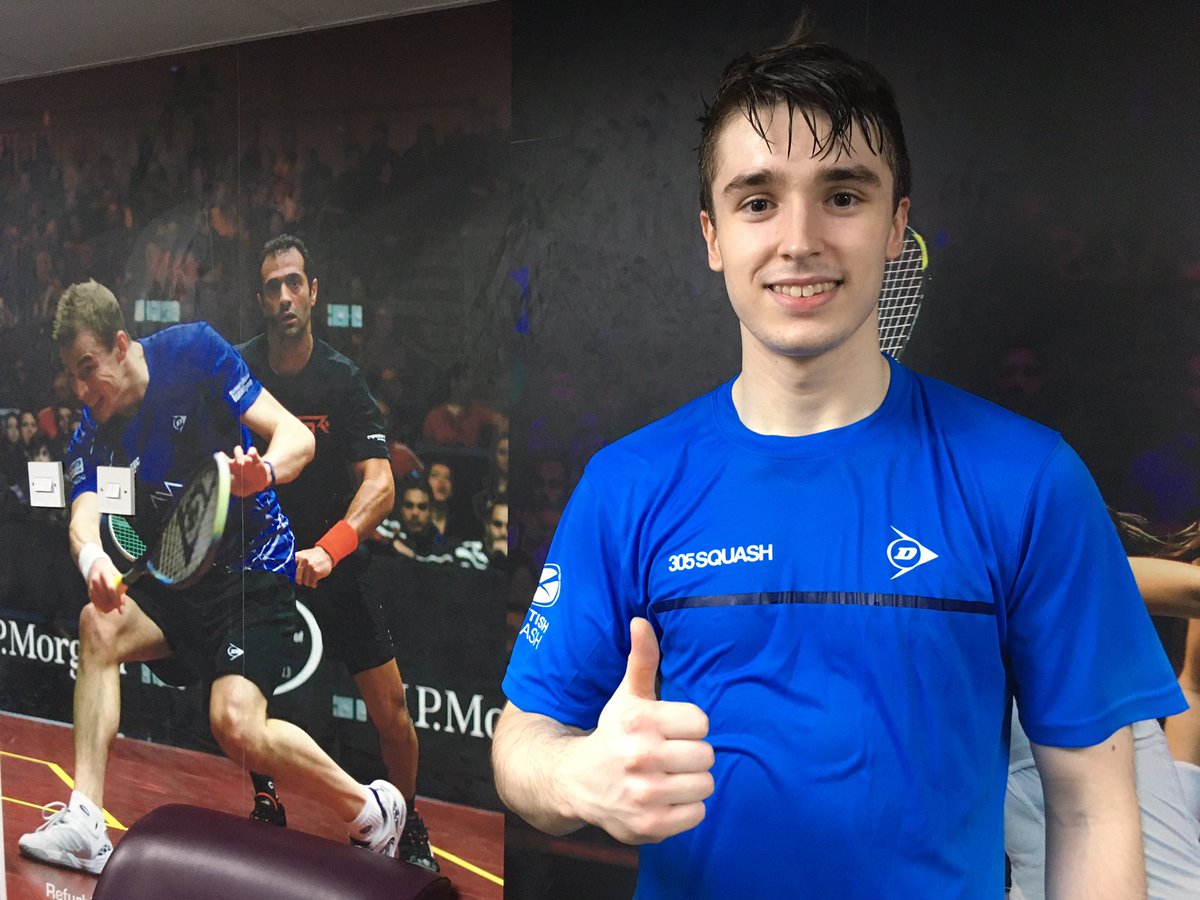Scottish_Squash's tweet photo. In a repeat of last year’s BU19 national final Alasdair Prott gets the better of 2019 champion John Meehan, 11-6, 11-3, 11-5. #SJC2020 🏆🥇🥈 https://t.co/0Kse35JHl4