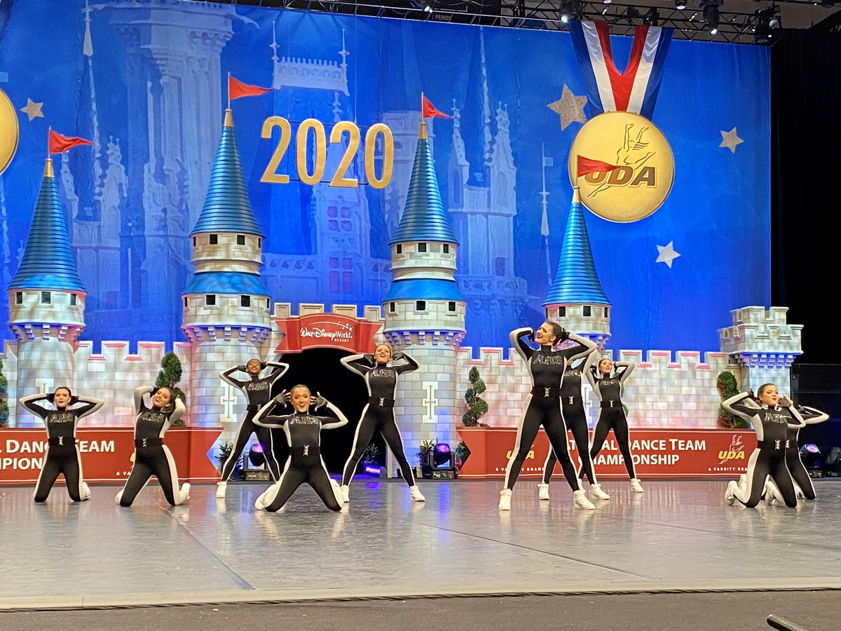 UDAnews's tweet photo. Big fan of these themed Small Varsity Hip Hop Finals performances from Assumption HS &amp; Station Camp HS! 🔥 #UDAnationals https://t.co/qQTPFSQEvq