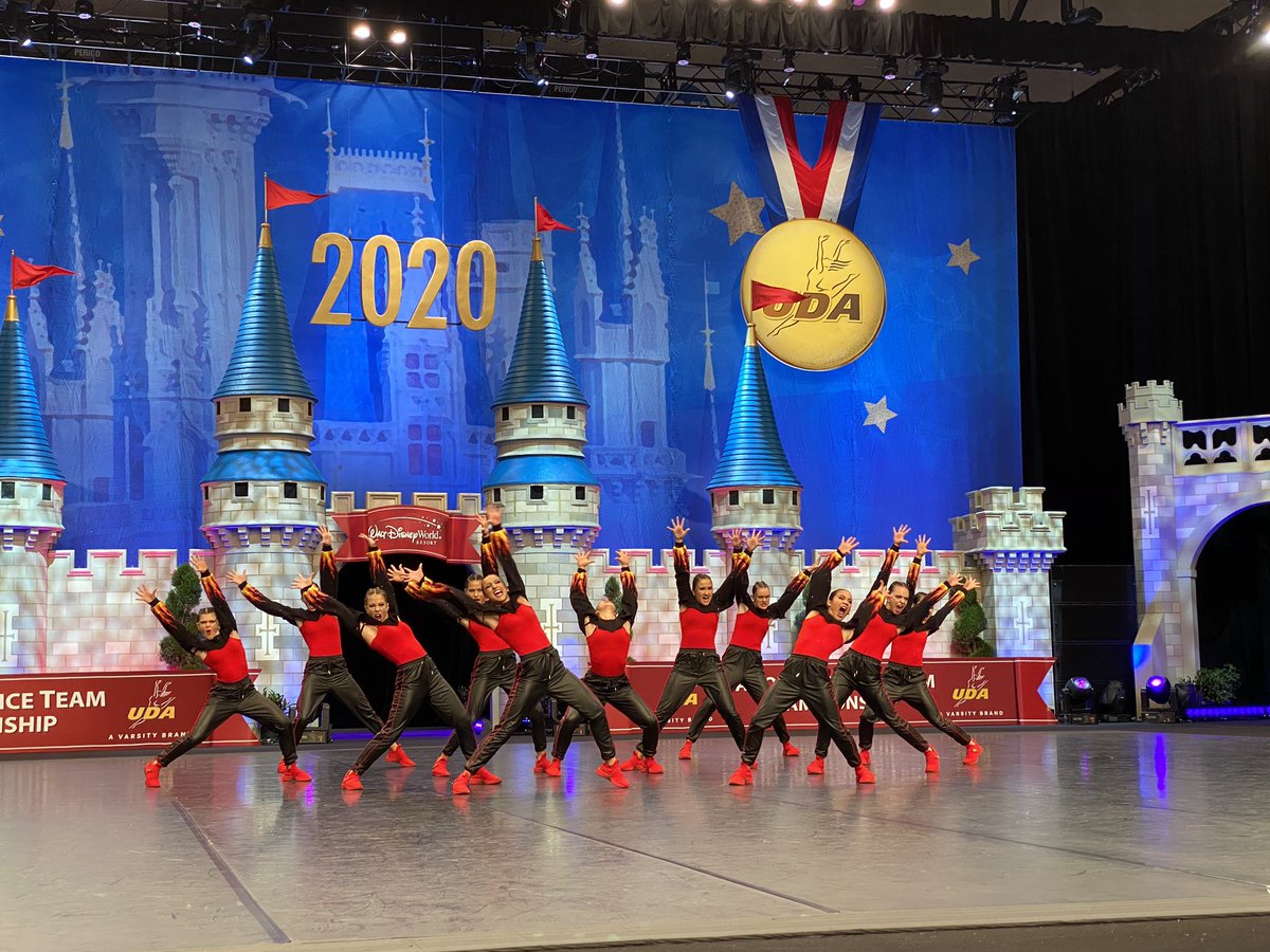 UDAnews's tweet photo. Big fan of these themed Small Varsity Hip Hop Finals performances from Assumption HS &amp; Station Camp HS! 🔥 #UDAnationals https://t.co/qQTPFSQEvq