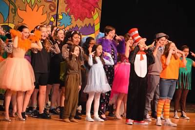 MrsLewis_MHK's tweet photo. Yesterday was my last time directing the musical at Kreps for awhile. Thank you to the cast &amp; crew of Beauty and the Beast Jr., The Little Mermaid Jr., Seussical Jr., Shrek Jr., and Peter Pan Jr. for making my last five shows unforgettable. I love you all &amp; will miss this truly. https://t.co/tHK5iOkPun