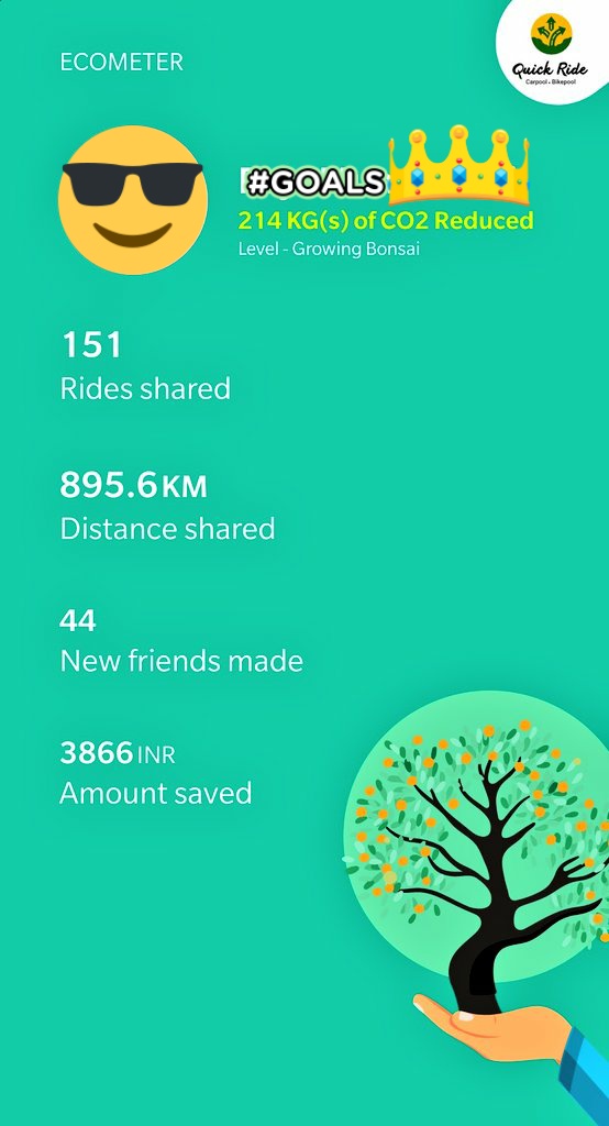 Hi! I carpool/bikepool to work using Quick Ride and found it very helpful!  I invite you to join using my link and get your first ride FREE. quickrides.page.link/U5Lf3PFJBaAwvQ… 

#SaveFuel #ReduceAirPollution