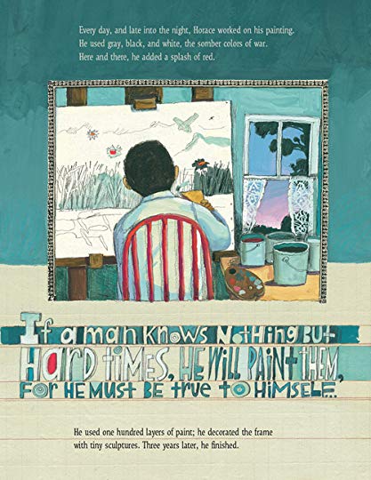 Afternoon Art Club this Tuesday, February 4th  3:30-4:30 Horace Pippin - mailchi.mp/blowingrockmus…