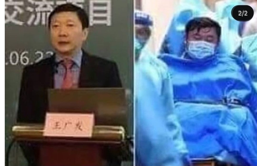 Ingenieurbiomed's tweet image. Liang Wudong, who was treating patients with corona virus in Wuhan, became infected while treating his patients and becomes the first doctor to die for corona virus. A reminder that while everyone tries to avoid it, front line medical staff risk their lives to save others.