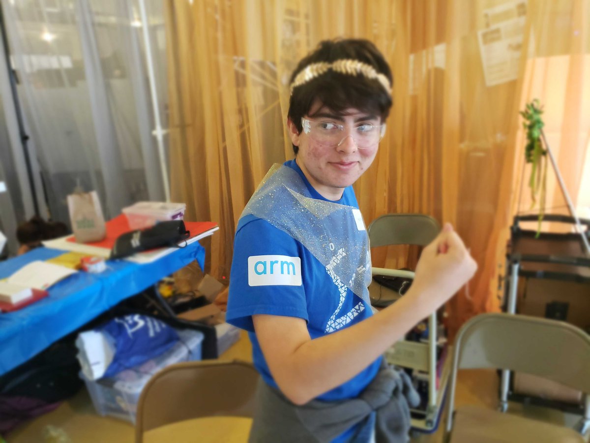 6710Ftc's tweet photo. Thank you @Arm for your generous sponsorship!  Your support has helped us succeed and we appreciate you!@FIRSTinTexas  @FIRSTweets @FTCTeams https://t.co/UWmkYwUSZk