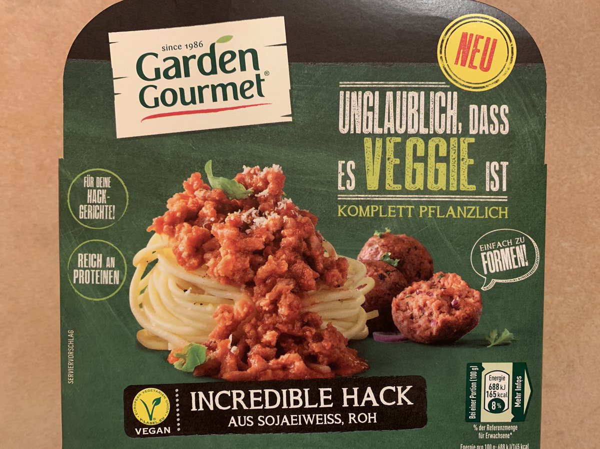 Oliver Laumann Incredible Burger By Garden Gourmet Reveals An Incredible Case Of Non Functional Slack Fill More Than One Third Of The Package Contents Is Empty Space T Co Ktezdsekzr